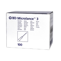 BD Microlance 30G 0,30x13 mm 10szt. - igły do mezoterapii lipolizy